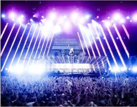 DAVID GUETTA Milano 2013 
Produzione per LIVE NATION ITALIA