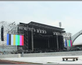 METALLICA Udine 2012 
Produzione / site management per LIVE NATION ITALIA
