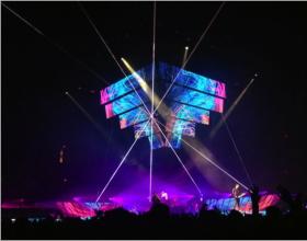 MUSE  inverno  2012 - tour Italia
Produzione locale / site management e Servizio di facchinaggio per VIVO CONCERTI