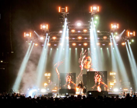ELISA ARENA Verona Settembre 2014
Produzione tecnica / site management per FEP GROUP in collaborazione con Blue Note SAS