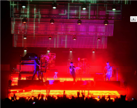 SUBSONICA tour Nov/Dic 2014
Produzione tecnica per VIVO CONCERTI