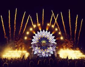 Corona Sunset Festival 2015 - Spiaggia libera Rimini - Produzione, Main contractor per tutte le forniture locali.