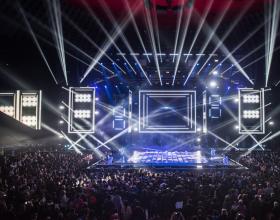 TIM The Tim Party Palalottomatica Roma Gennaio 2016 Site Management e Produzione per Havas Events Srl in collaborazione con Delamaison Productions